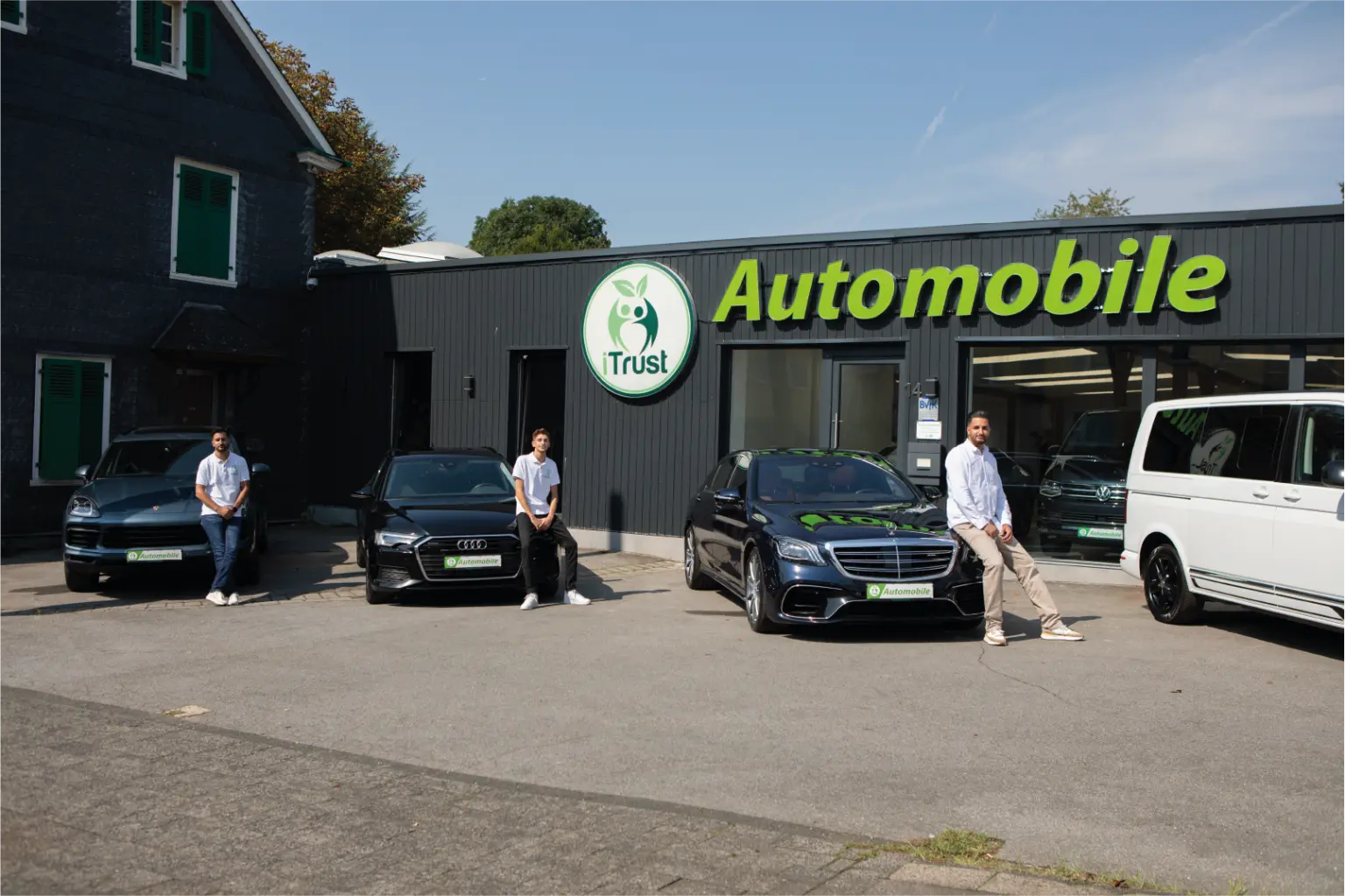 itrust automobile autohaus wuppertal gebrauchtwagen luxusautos.webp