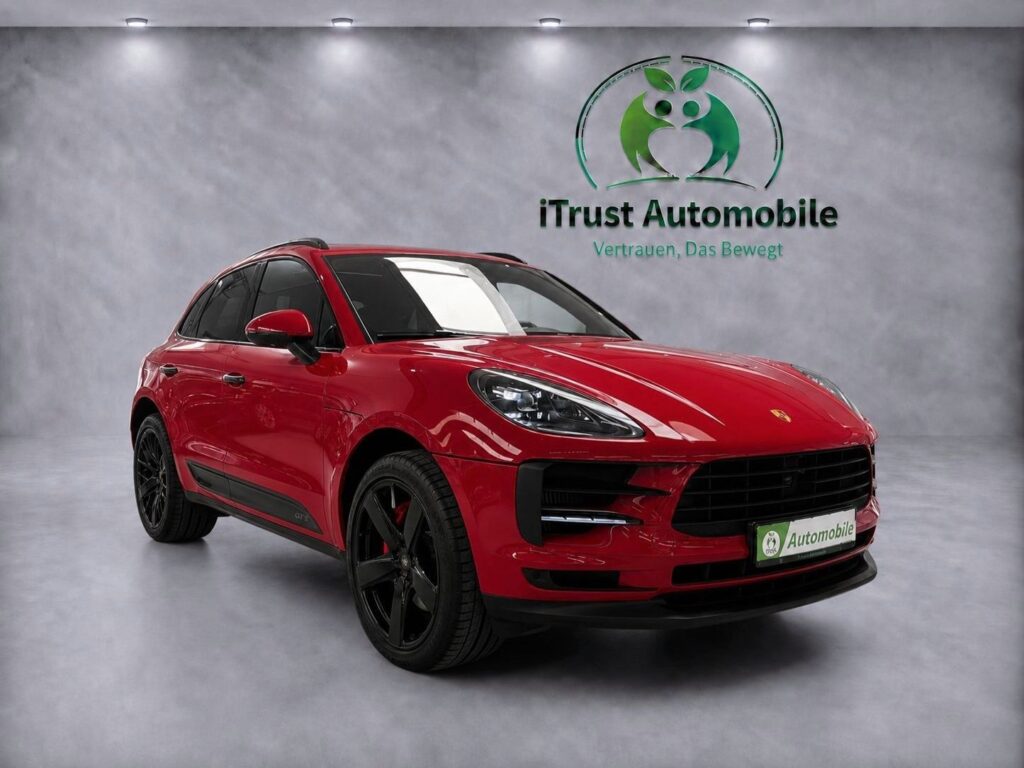 PORSCHE Macan GTS MATRIX CHRONO KAMERA