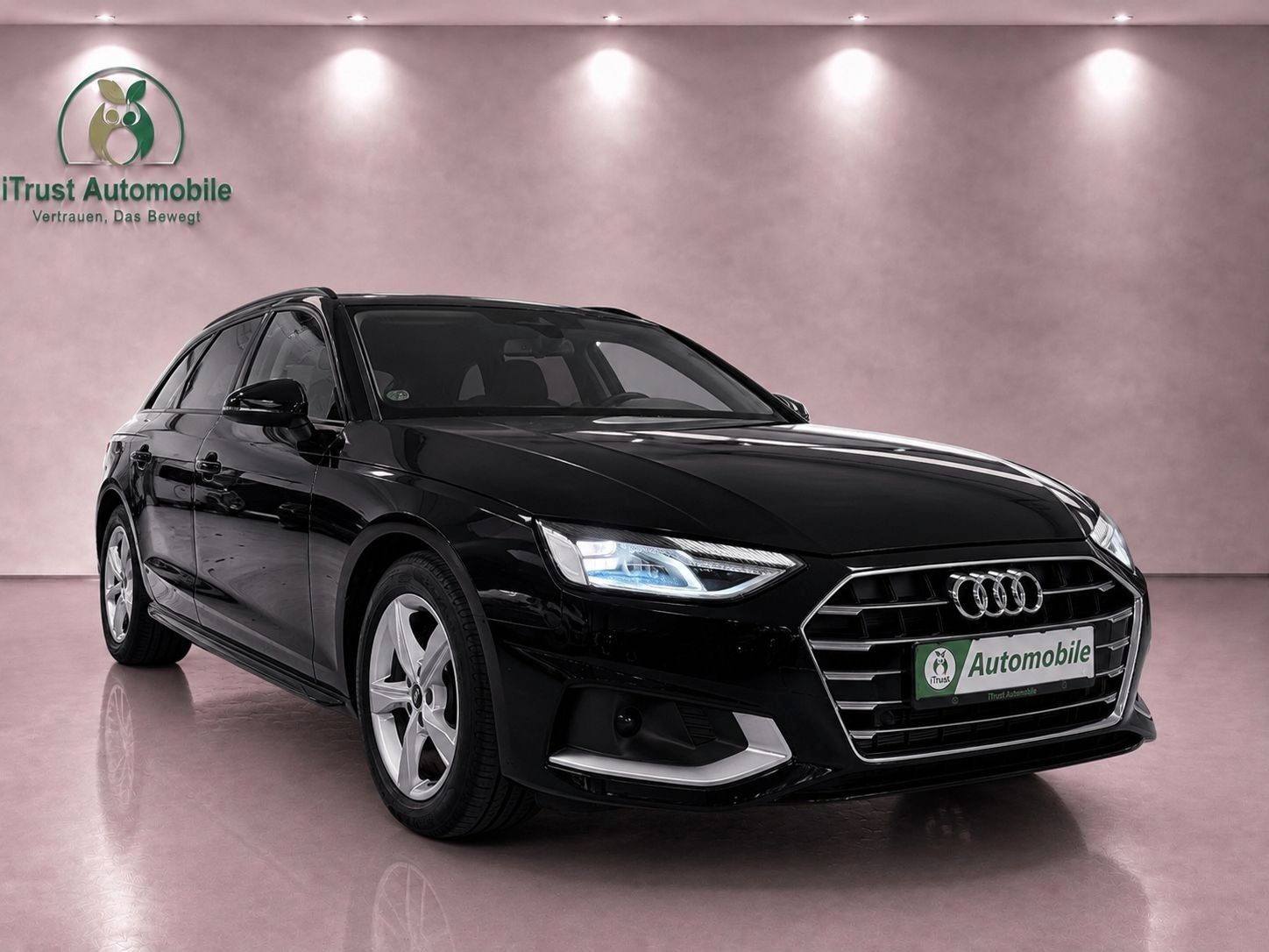 AUDI A4 Avant 30 TDI advanced 1.Hand Business-Paket
