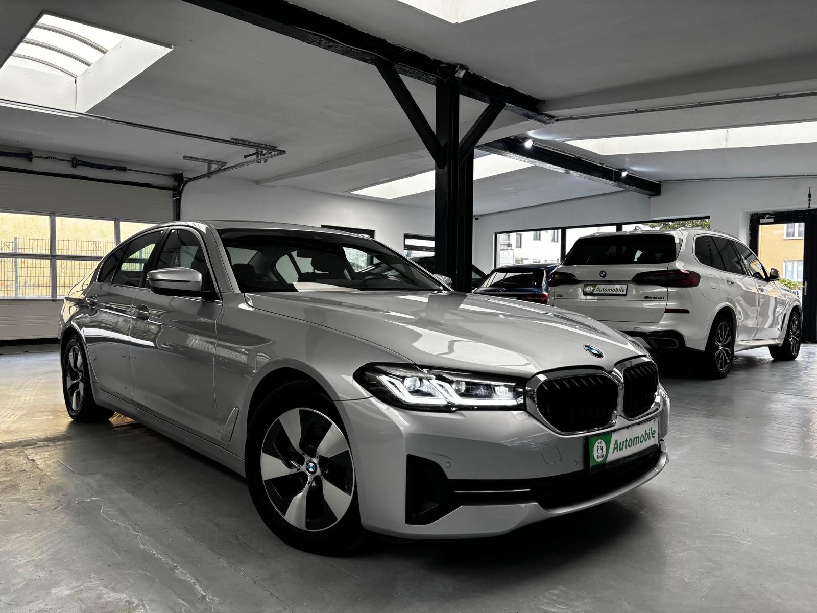BMW 520d xDrive 1.HAND LED SHD VIRTUELL AHK