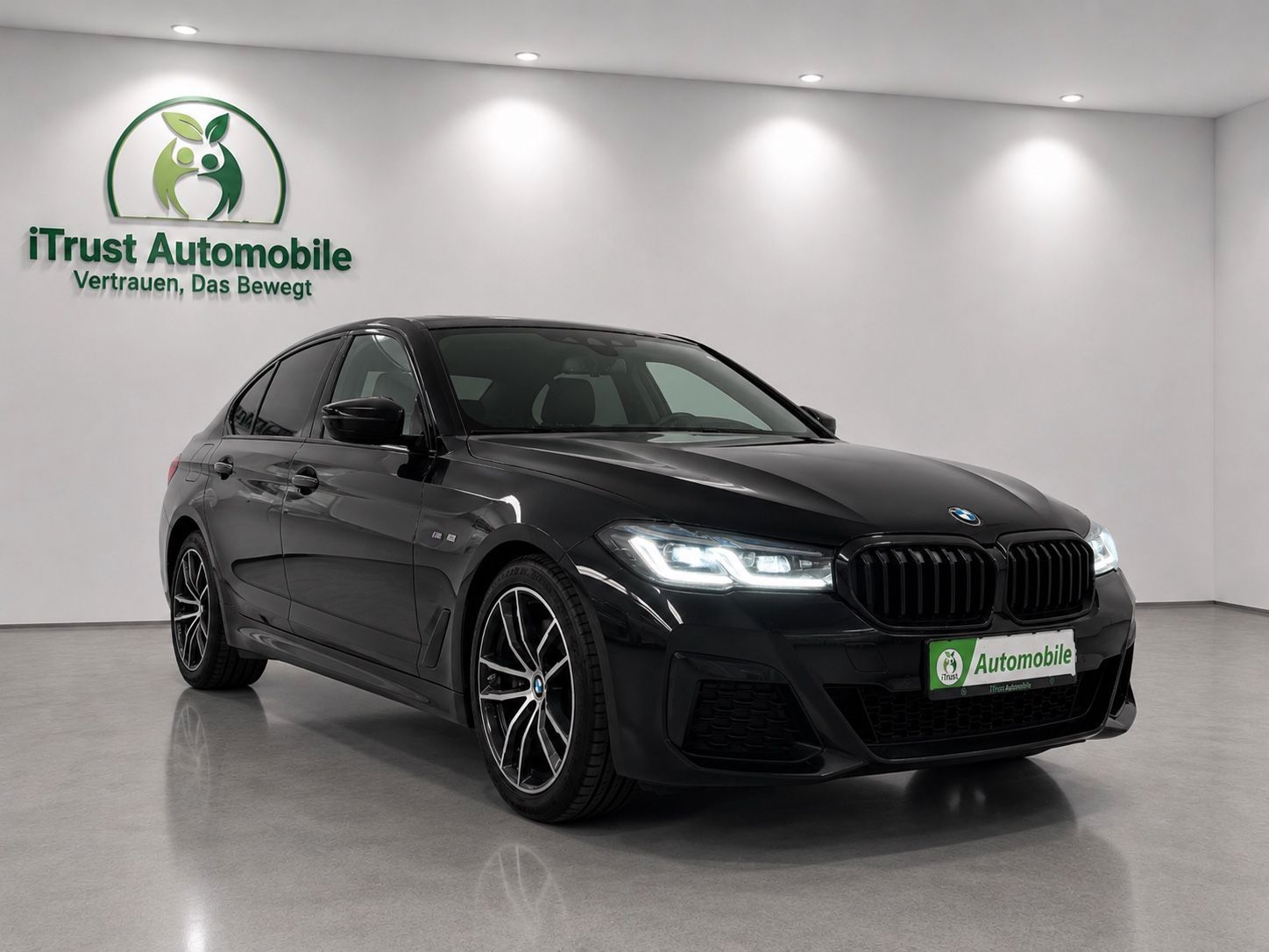 BMW 520d Limo xDrive M-Sport 1.Hand HUD LASER
