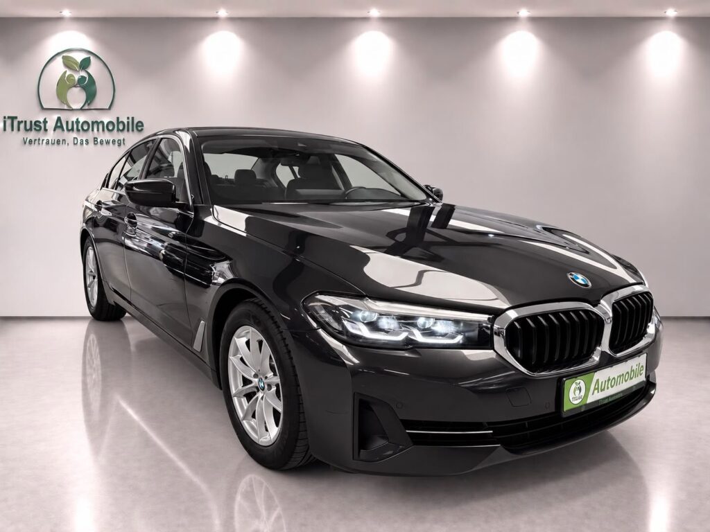 BMW 520d Limousine 1.Hand LIC-PROF