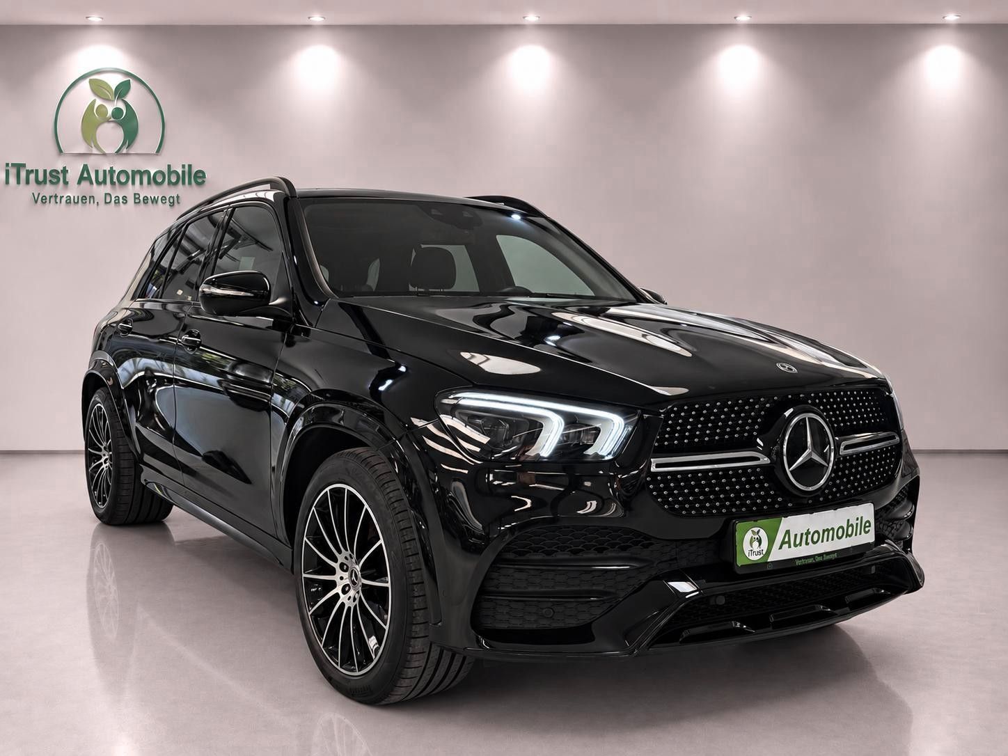 MERCEDES-BENZ GLE 350e 4Matic ACC AKTIV-SITZE MEMORY