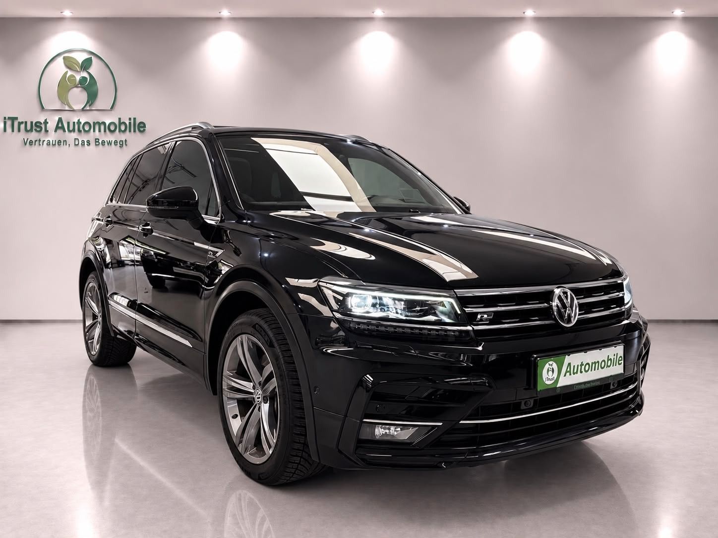VW Tiguan Highline 4Motion R-Line ACC 4xSHZ