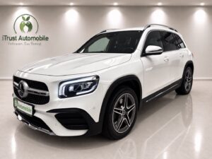 MERCEDES-BENZ GLB 250 4Matic AMG-Line Live-Cockpit 3