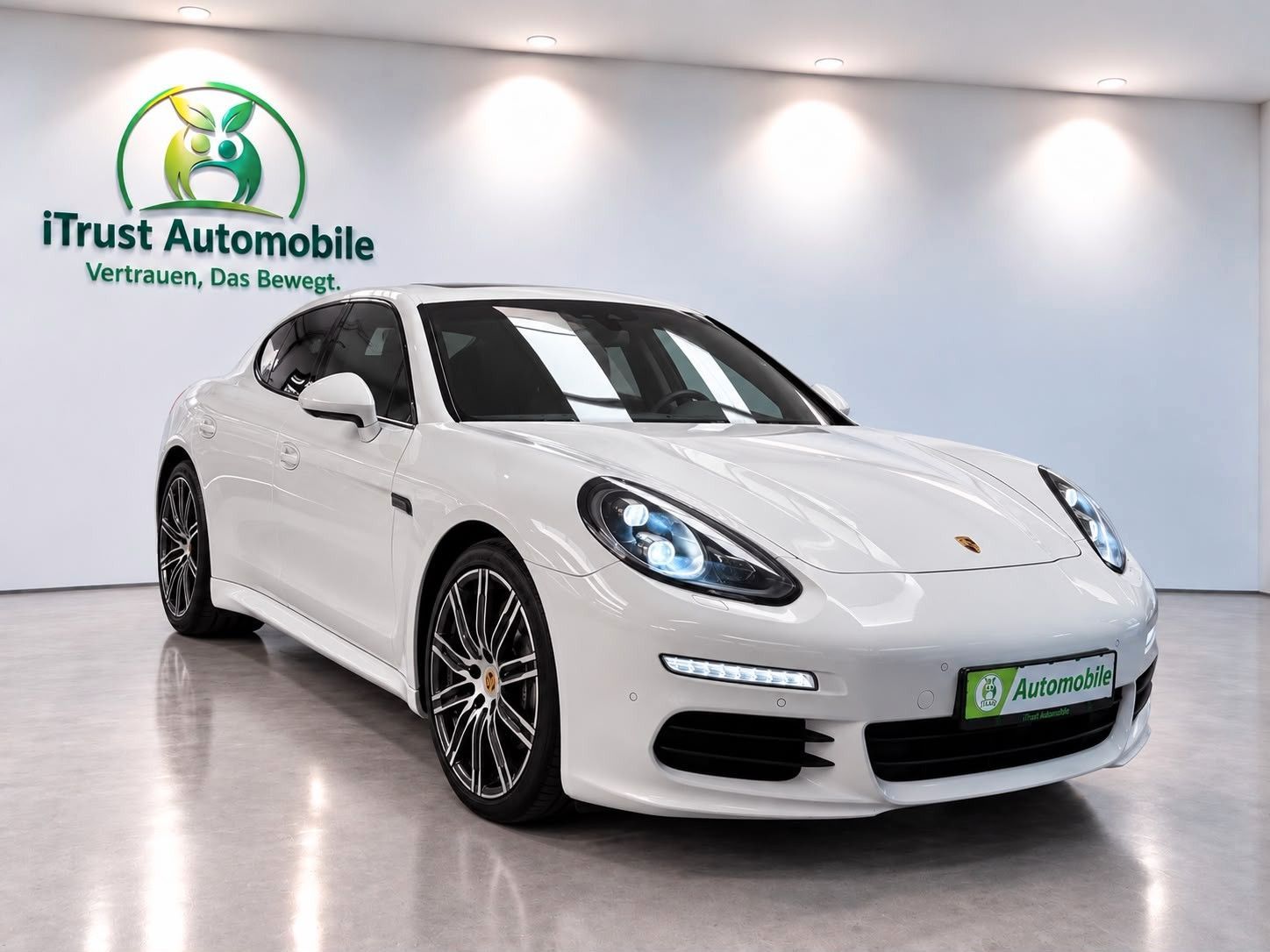 PORSCHE Panamera Diesel Edition MEMORY BOSE