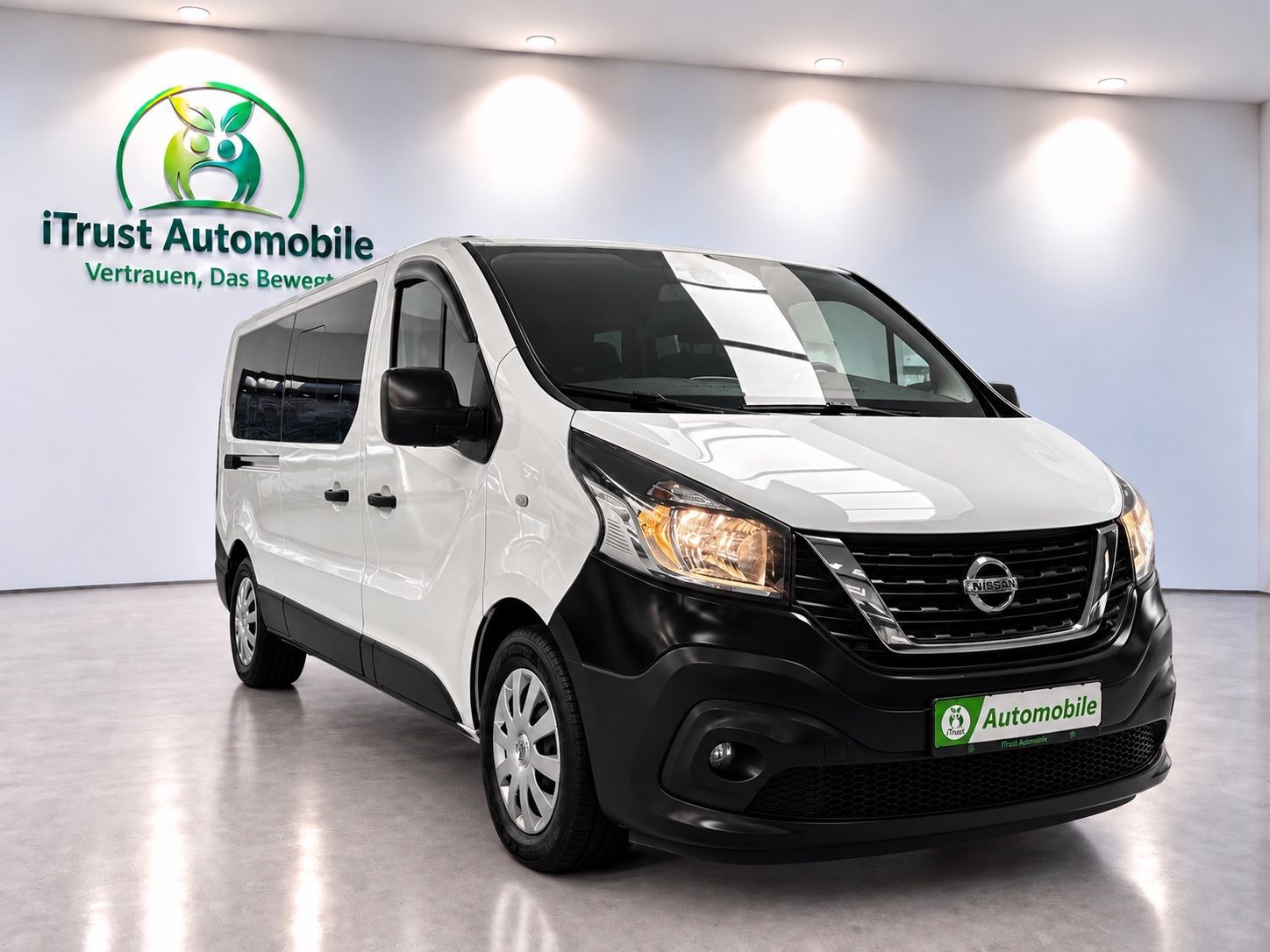 NISSAN NV300 L2H1 2,9t PREMIUM 9-SITZER