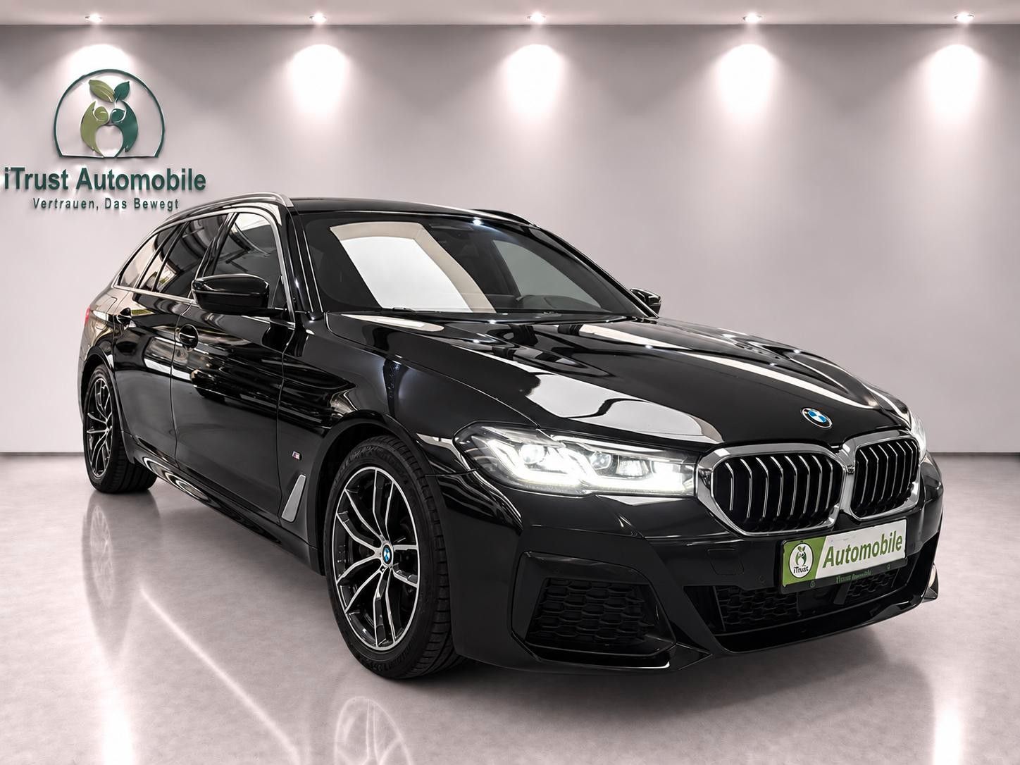 BMW 540d xDrive Touring M-Sport 1.Hand LIC-PROF