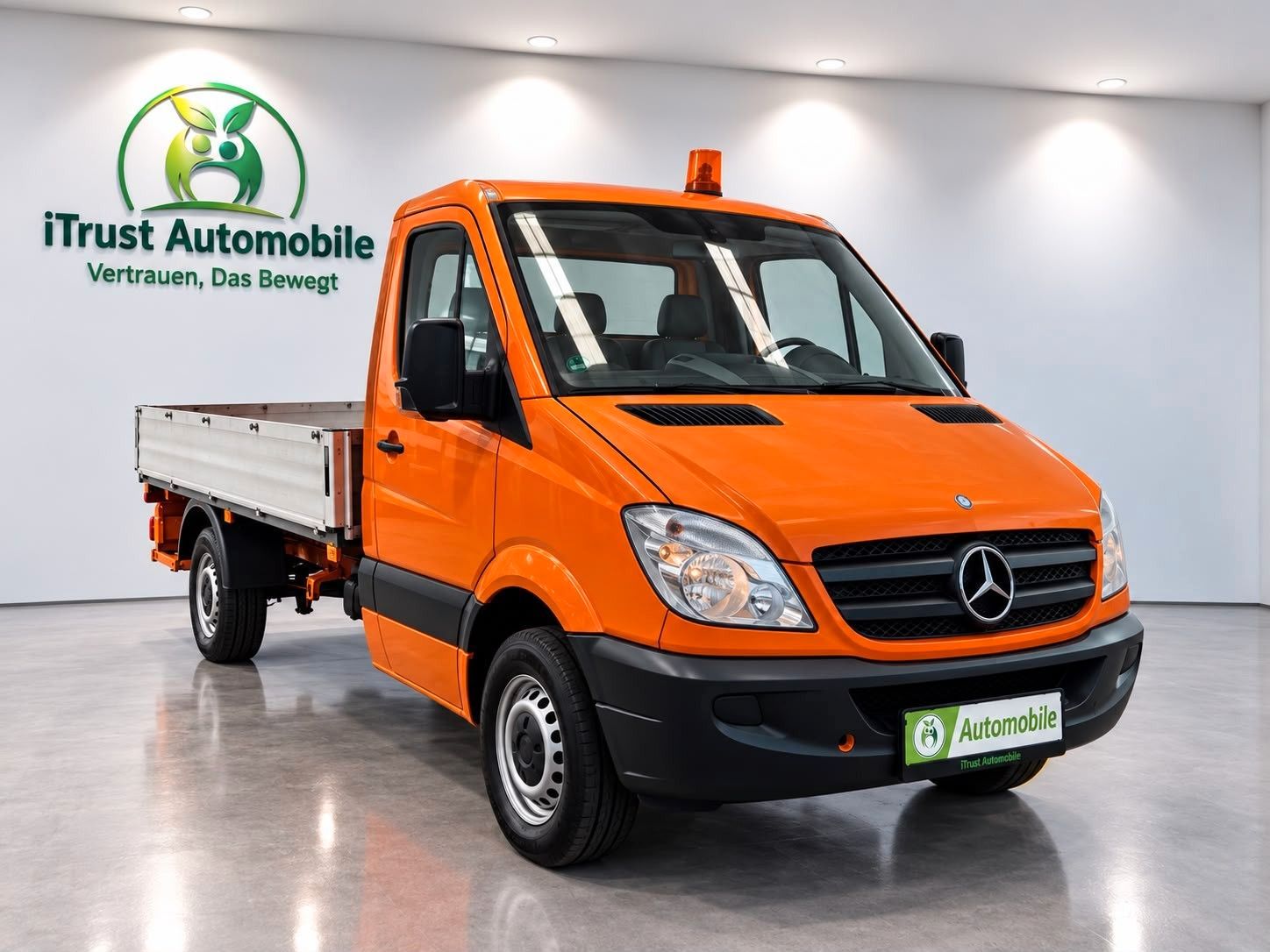 MERCEDES-BENZ Sprinter II Pritsche 315 CDI