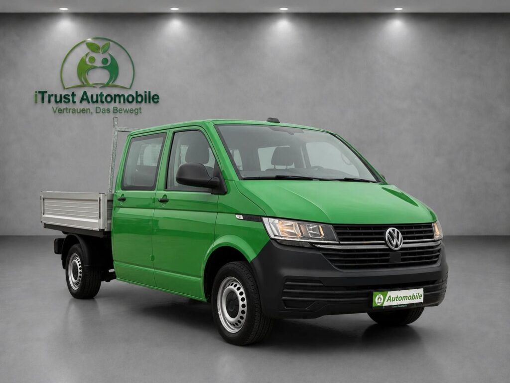 VW T6.1 Transporter Pritsche Doppelkabine lang FWD