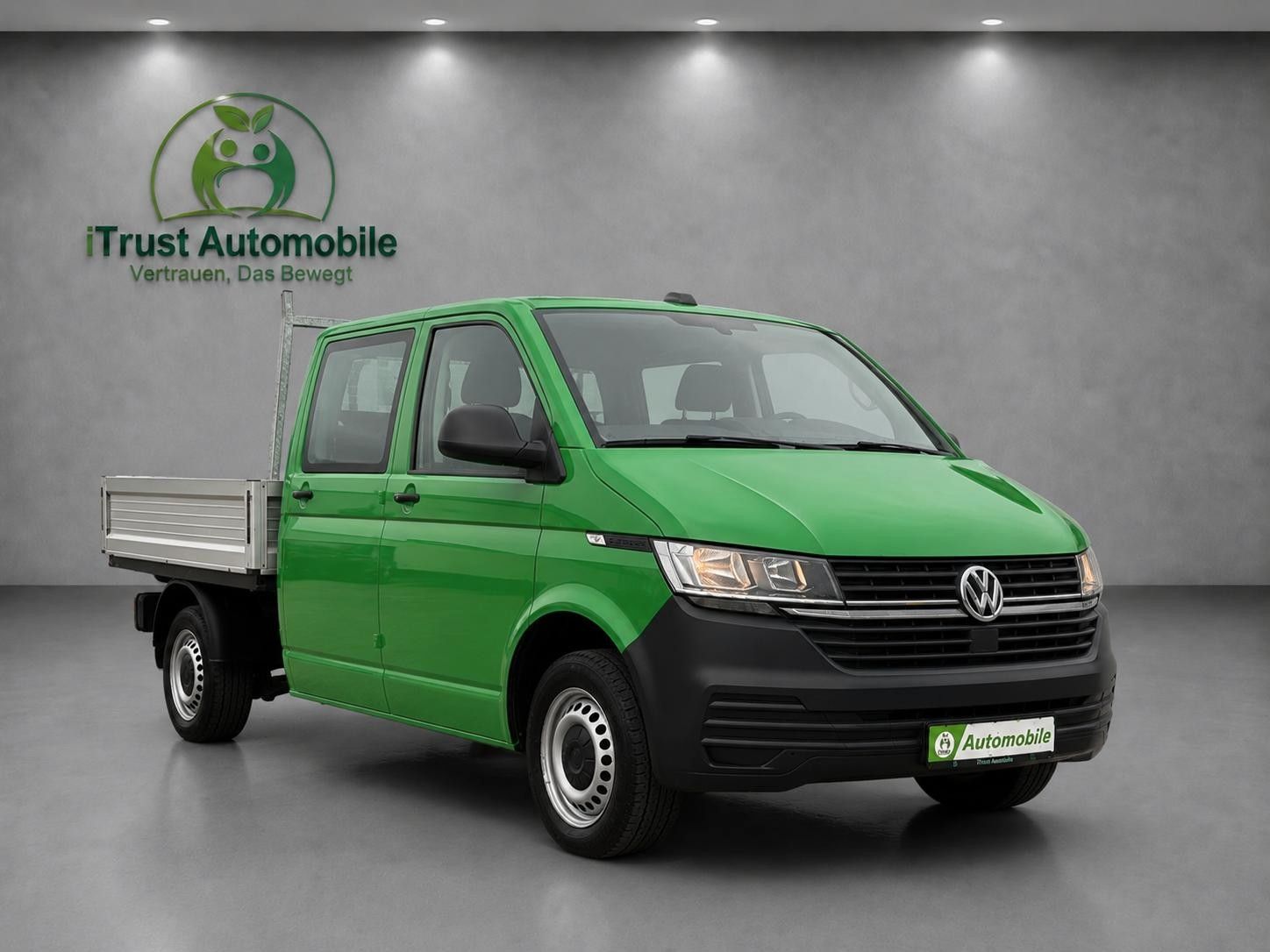 VW T6.1 Transporter Pritsche Doppelkabine lang FWD