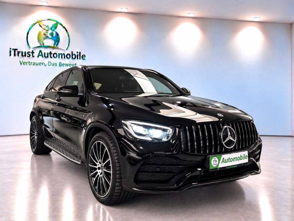 MERCEDES-BENZ GLC 300e Coupe 4Matic Night-Paket KAMERA