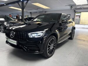 MERCEDES-BENZ GLC 300e Coupe 4Matic Night-Paket KAMERA 3