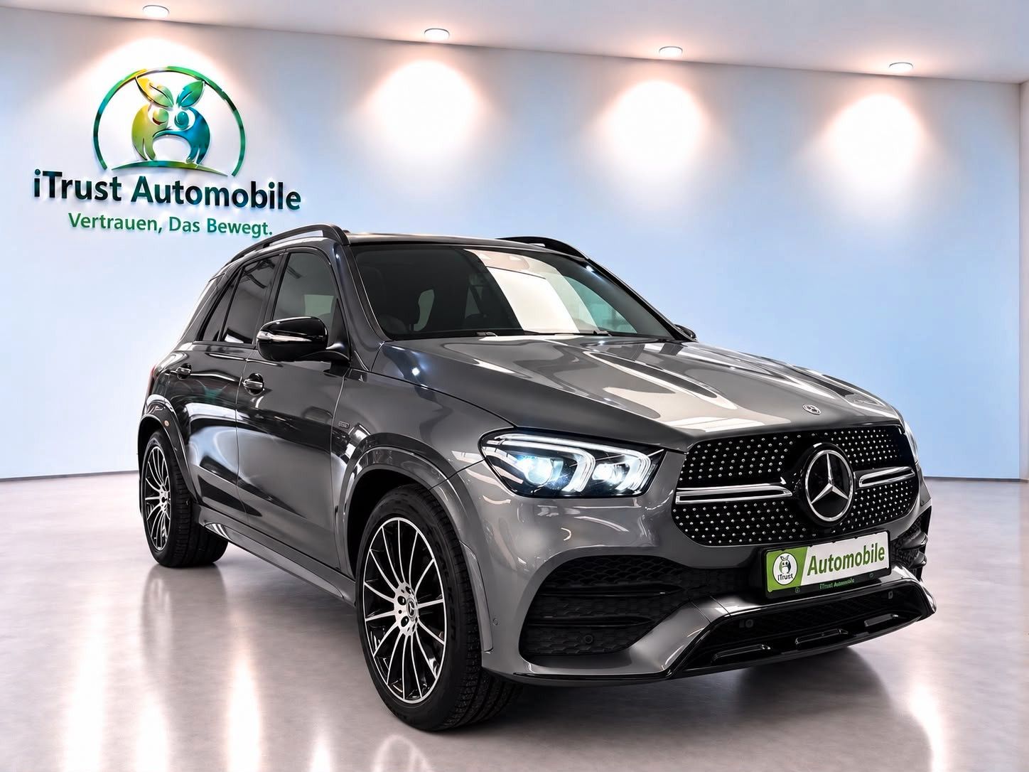 MERCEDES-BENZ GLE 350de 4Matic AMG-Line 360° MEMORY AHK