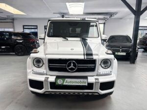 MERCEDES-BENZ G 63 AMG Edition 463 ACC LUFTFEDERUNG 2
