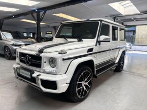 MERCEDES-BENZ G 63 AMG Edition 463 ACC LUFTFEDERUNG 3